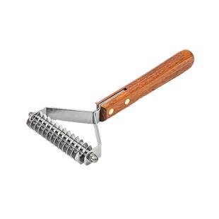 乐比狗梳子宠物绒毛梳开结刮毛刀器底耙y型布偶猫浮掉毛金毛泰迪