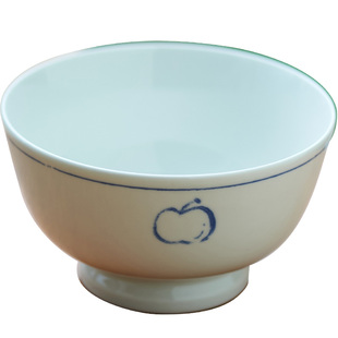 肆月日式米饭碗高脚釉下彩可爱吃饭小碗个人专用家用碗具2025新款