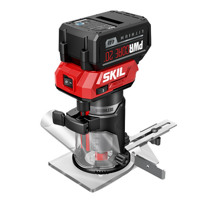 SKIL无刷修边机雕刻电木铣1430