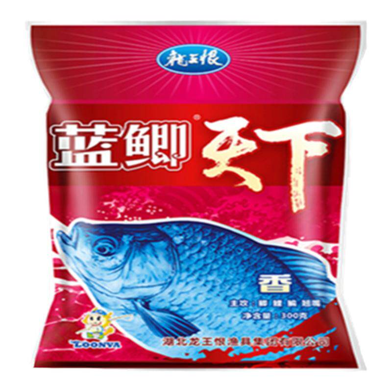 龙王恨红版蓝鲫天下鱼饵腥香红虫鲫鱼饵料鱼食野战钓通杀鱼料窝料