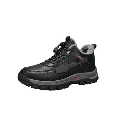 意尔康官方旗舰店冬季加绒老人鞋