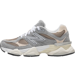 New Balance NB男女鞋2026新款9060复古跑鞋休闲鞋老爹鞋U9060LBA