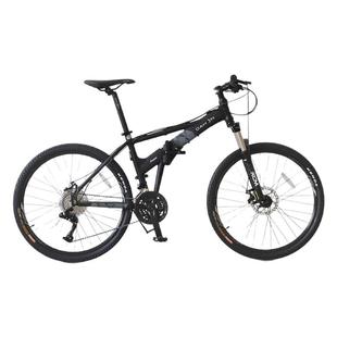 DAHON大行26寸27变速碟刹折叠山地自行车成年人男女山地车XAA673M