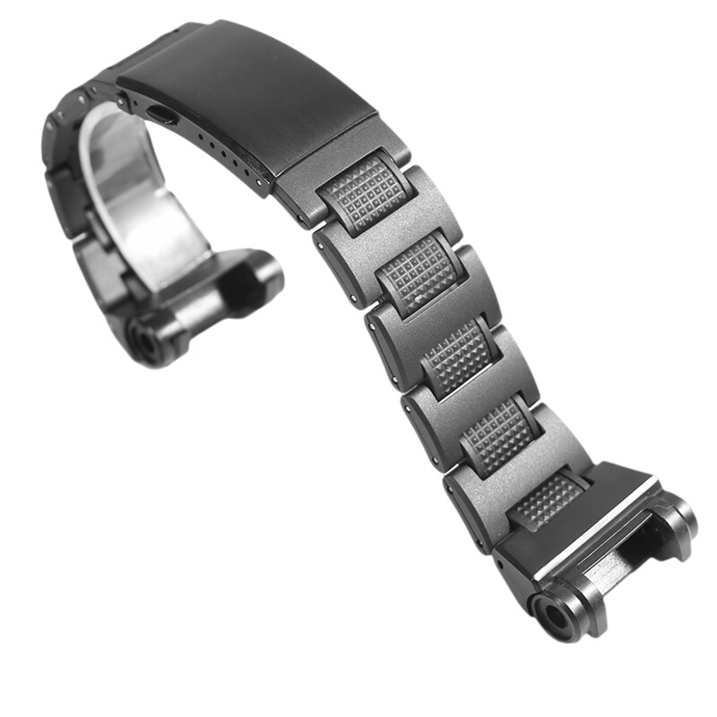 适用卡西欧G-SHOCK大空霸GPW-1000系列黑色塑钢手表带5410男表
