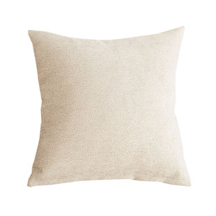 高档素色抱枕沙发靠垫套客厅靠背套罩椅子靠枕床头护腰方形垫定制