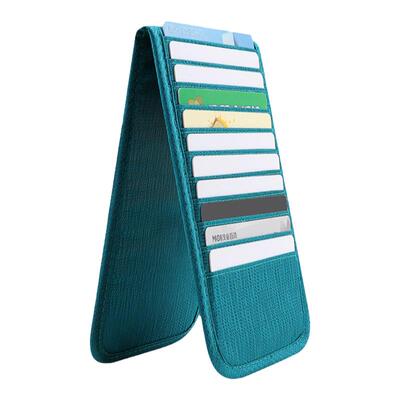 女士简约便携超薄证件收纳卡包