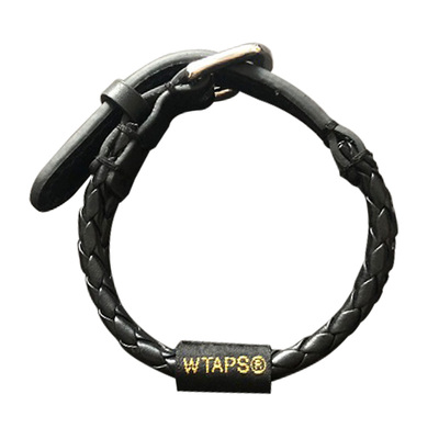 男女情侣款皮绳手链小众设计感