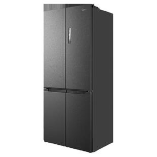 【政府换新补贴】美的539双系统超薄零嵌入式十字冰箱大容量制冰