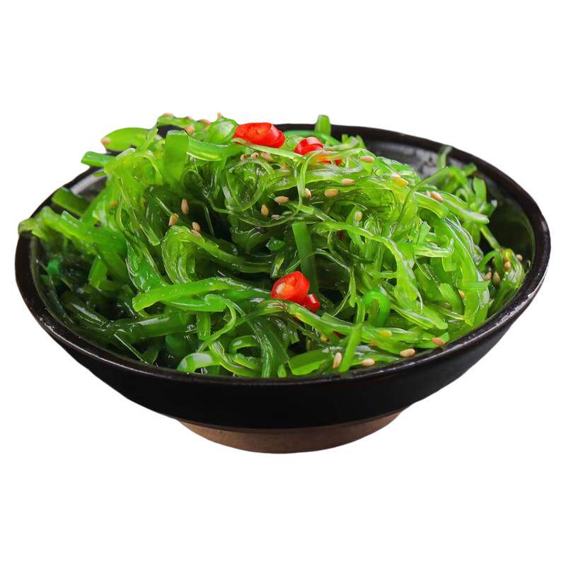 开袋即食海带丝海藻沙拉凉拌