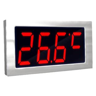 温度显示器测水温电子浴池温度表高精度冷库水池数显温度计测温表