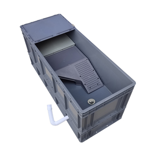 龟箱底排排水乌龟缸巴西乌龟别墅组合式水龟缸龟池龟盆专用水族箱