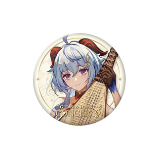 现货米哈游原神2023尘世华章系列马口铁徽章甘雨优菈吧唧