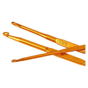 双头毛衣钩针工具手工编织diy材料包大号家用毛衣针新手双头勾针