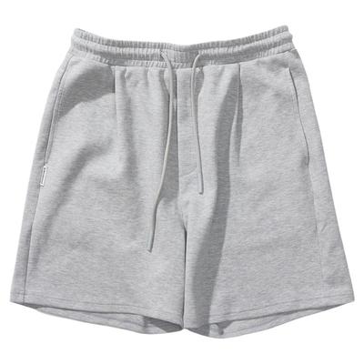 Monterest打褶基础宽松卫裤短裤