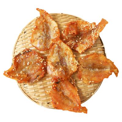 蜜汁罐装海鲜即食小鱼仔青岛特产