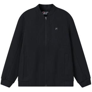 FILA 斐乐官方男梭织外套26春新款简约商务休闲行政夹克通勤上衣