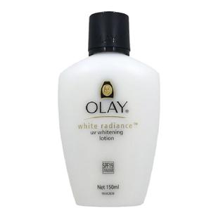 进口正品olay玉兰油三重美白乳净白素颜提亮防晒保湿滋润三合一