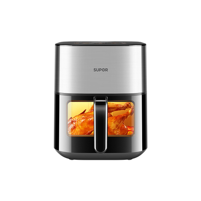 苏泊尔龙卷风空气炸锅家用远红外穿透加热多功能可视大容量电炸锅