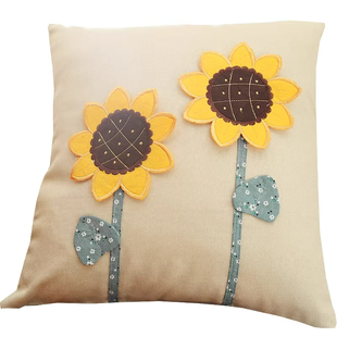 【成品】美式乡村文艺小清新抱枕靠垫靠包沙发靠背汽车装潢靠垫