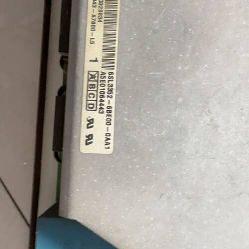 440拆机的  6sL3352-6BE00-0AA