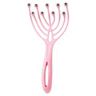 头部按摩器九爪滚珠挠头抓头神器爪灵魂提取器梳头皮按摩爪全身头