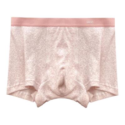 7A抗菌A类婴儿棉男士内裤四角裤