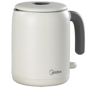 美的电热水壶迷你小型旅行便携式烧水壶保温家用办公室宿舍烧水杯