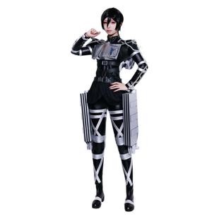 雾都动漫进击的巨人最终季第四季cosplay服装调查兵团艾伦三笠C服