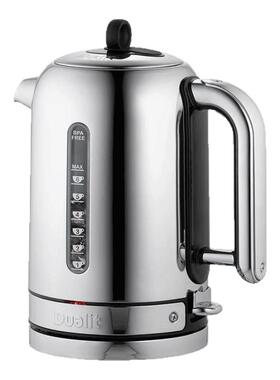 英国Dualit不锈钢电热水壶