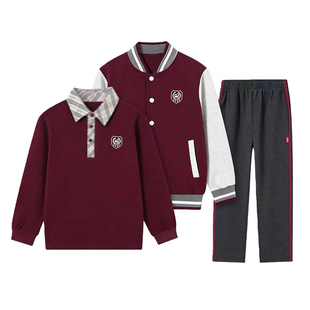 珠海市香洲区小学生校服夏季速干纯棉短袖短裤班服套装裤子春秋