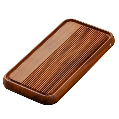 茶盘整块实木家用茶具茶托