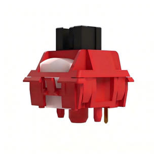 火矛火龙果V3机械键盘轴体线性轴高特石子音键盘开关热插拔类茶轴