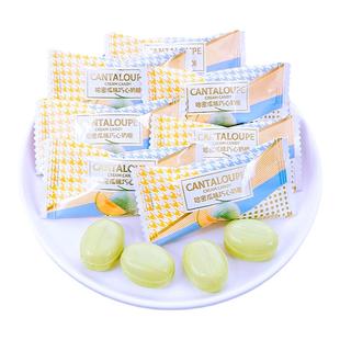 彩虹日记哈密瓜巧心奶糖年货糖果喜糖婚庆伴手礼休闲网红硬糖团购