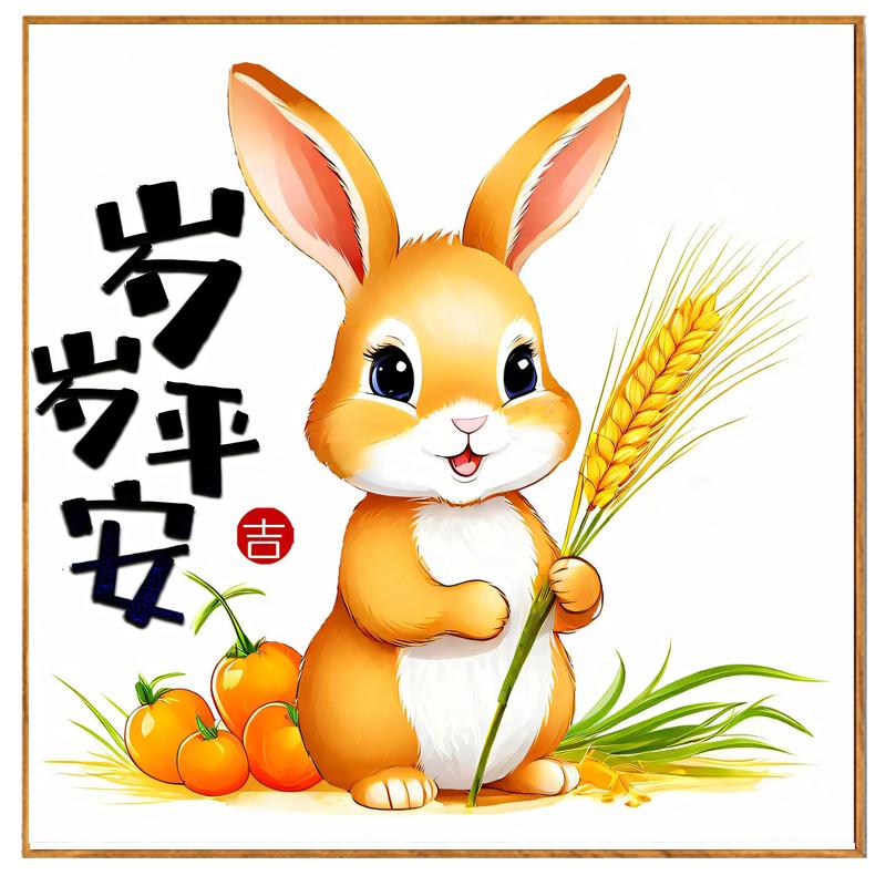 十字绣现代卡通卧室客厅线绣