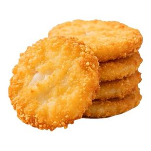 深海鳕鱼排鳕鱼饼空气炸锅半成品食材冷冻鳕鱼肉块片辅食炸鳕鱼排