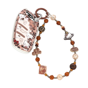 荣威RX5钥匙套i5新款rx5plus汽车D7壳i6max扣科莱威rx3高级感专用