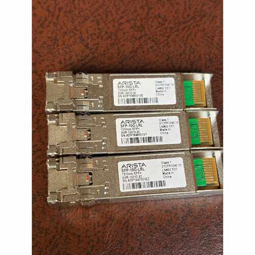 溢价-ARISTASFP10GLRL1310nm万兆单模光