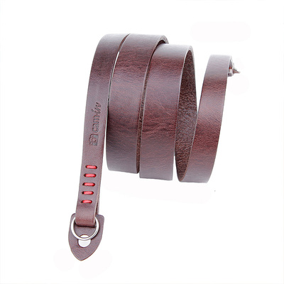 相机背带牛皮复古文艺日系挂脖