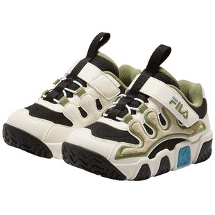 FILA斐乐儿童童鞋学步鞋2025冬季新款男女婴幼童宝宝稳步鞋运动鞋