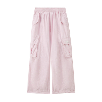【防晒】New Balance nb童装女童26年夏新款休闲直筒裤ND7TG23092