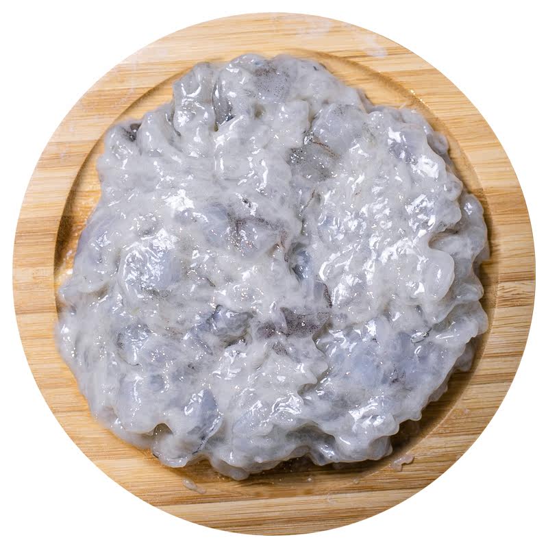 新鲜虾滑青虾滑鲜冻火锅食材挤袋海底豆捞手打丸即食商用冷冻Q弹