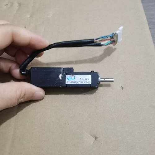 议价-A17028焊头多摩川旋转马达 TS4861N2800E60可维修