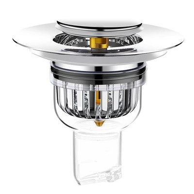 菲肯水槽弹跳过滤器防虫防臭