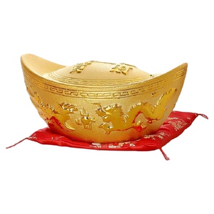 金元宝存钱罐陶瓷摆件招财进宝电视柜客厅桌面办公室酒柜家居饰品