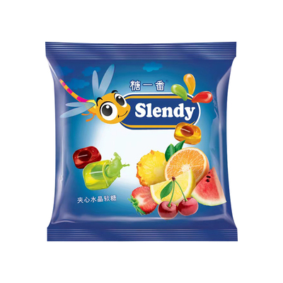 KDV俄罗斯爆浆软糖软糯香甜