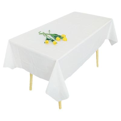 双谨一次性桌布8丝长方形圆桌厚