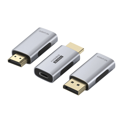 海备思Type-C转HDMI/DP转接线