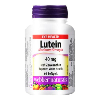 伟博40mg叶黄素中老年护眼胶囊