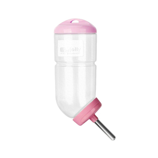 包邮香港jolly 新款3重防漏水壶300ml 兔子龙猫豚鼠饮水器