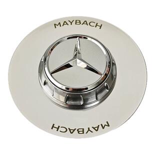 适配奔驰迈巴赫S680轮毂盖S580 S600 S480改装大饼车轮毂标GLS450